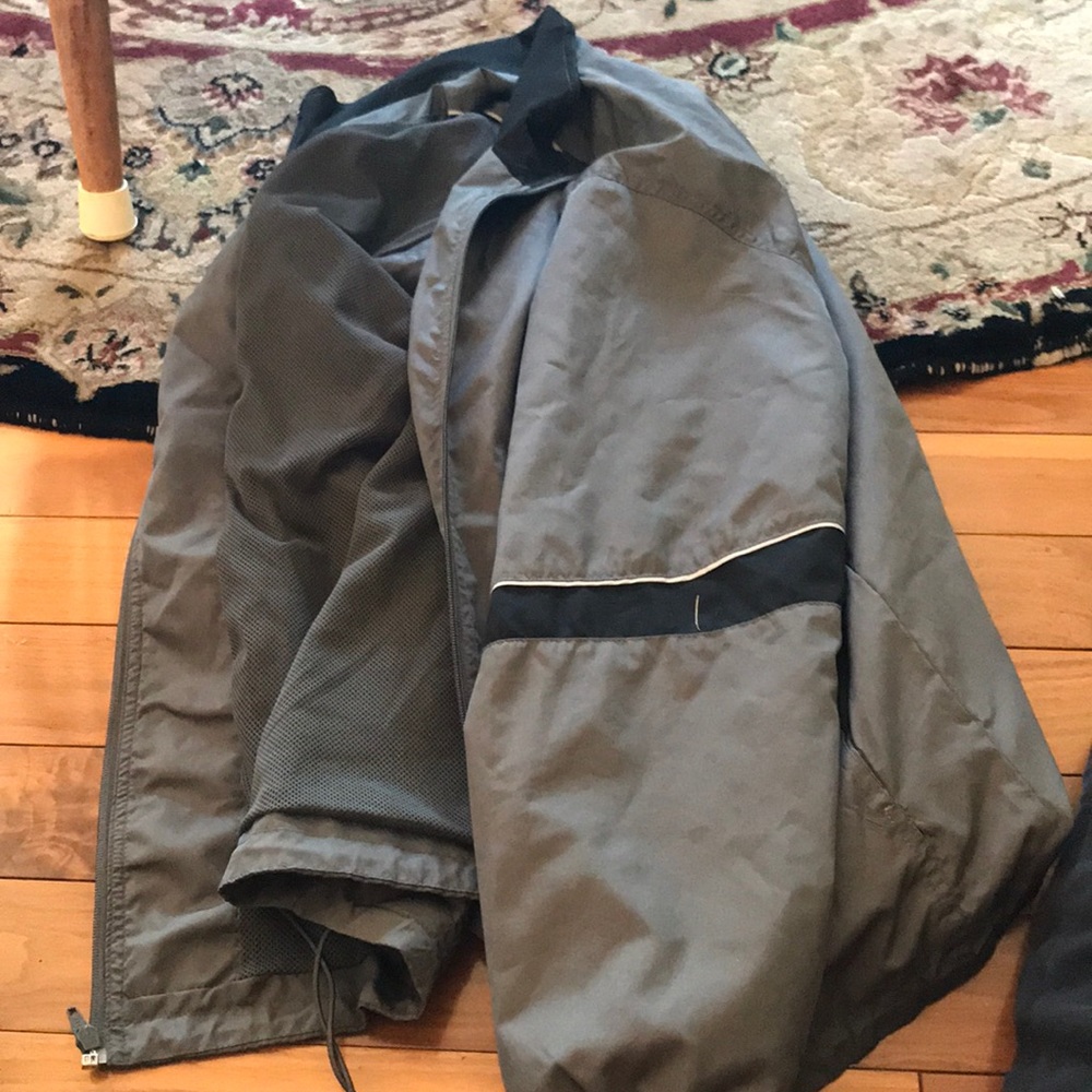 Grey jacket